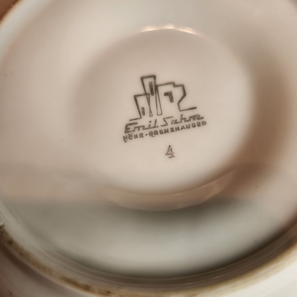 🍺Rare Vintage Emil Sahm "Gambrinus Bräu" Ashtray Made in Germany Mid Century - Picture 4 of 7